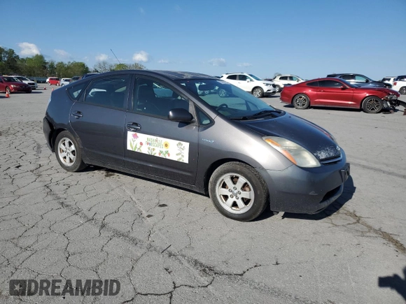 2006 Toyota Prius with VIN JTDKB20U063193971, listed as a Copart auction lot 53030225 with 278,854 mi miles and Salvage Title. Bid and sale history available at carsss.com. Image 4.