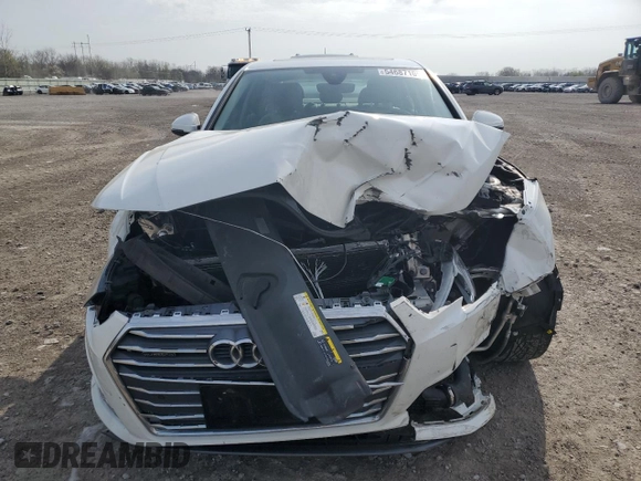 2019 Audi A4 Premium Plus with VIN WAUENAF42KN012127, listed as a Copart auction lot 54687105 with 68,245 mi miles and Salvage Title. Bid and sale history available at carsss.com. Image 5.