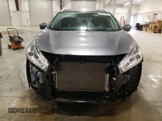 2018 Nissan Murano Platinum with VIN 5N1AZ2MH7JN163055, listed as a Copart auction lot 52533705 with 78,816 mi miles and Salvage Title. Bid and sale history available at carsss.com. Image 5.