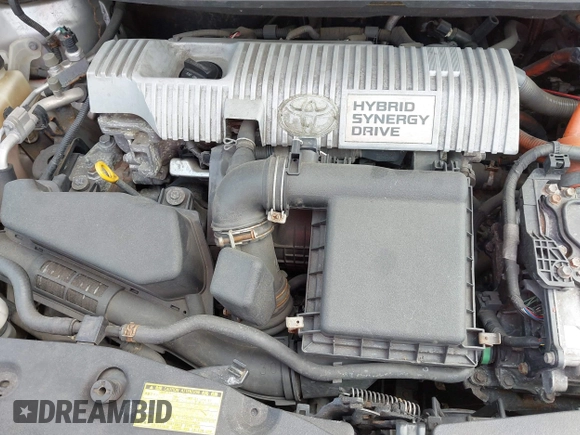 2014 Toyota Prius Two with VIN JTDZN3EU6EJ006859, listed as a IAAI auction lot 42111440 with 445,042 mi miles and . Bid and sale history available at DreamBid. Image 10.