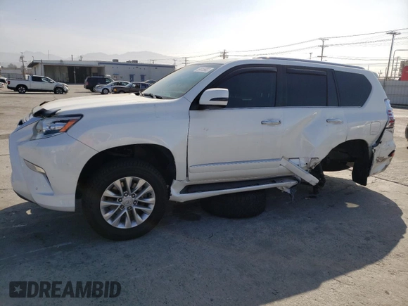 2019 Lexus GX with VIN JTJBM7FX0K5237102, listed as a Copart auction lot 50415663 with 44,285 mi miles. Bid and sale history available at carsss.com. Image 1.