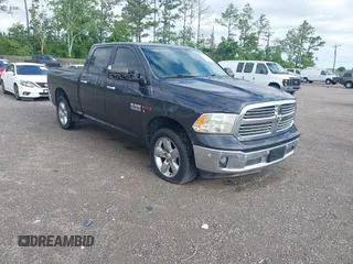2015 Ram 1500 Big Horn z VIN 1C6RR7TM8FS711048, wystawiony jako IAAI lot #41760186 z przebiegiem Nie podano mil oraz . Historia ofert i sprzedaży dostępna na DreamBid. Obrazek 1.
