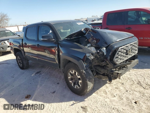 2021 Toyota Tacoma SR z VIN 3TMCZ5AN4MM396608, wystawiony jako Copart lot #46783375 z przebiegiem 70 773 mil mil oraz Szkoda całkowita • Salvage title. Historia ofert i sprzedaży dostępna na DreamBid. Obrazek 4.