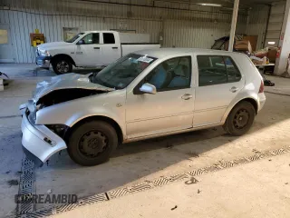 2002 Volkswagen Golf GLS с VIN 9BWGP61J624044106, выставлен на аукционе Copart как лот 81510004 с пробегом 205 291 миль миль и Списание • Salvage title. История ставок и продаж доступна на DreamBid. Изображение 1.