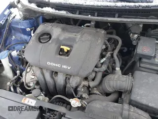 2017 Kia Forte LX with VIN 3KPFK4A7XHE057087, listed as a IAAI auction lot 41633624 with 82,829 mi miles. Bid and sale history available at carsss.com. Image 10.