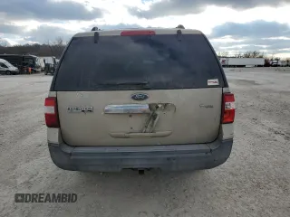 2007 Ford Expedition EL XLT with VIN 1FMFK15547LA27950, listed as a Copart auction lot 84349604 with 269,738 mi miles and Salvage Title. Bid and sale history available at carsss.com. Image 6.