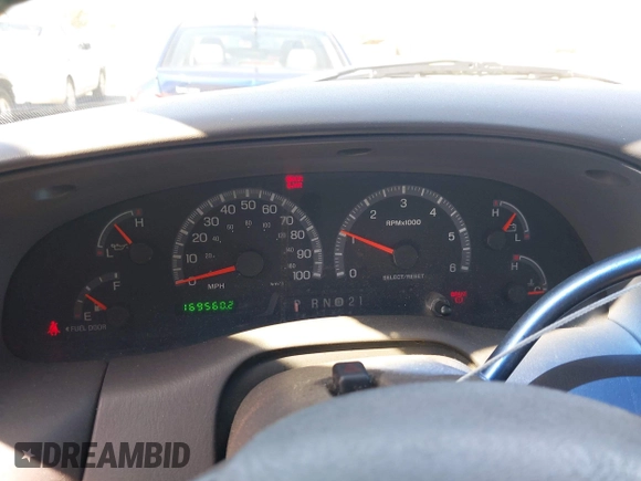 2003 Ford F-150 with VIN 1FTRX17W83KB15716, listed as a IAAI auction lot 42136249 with 169,560 mi miles and . Bid and sale history available at DreamBid. Image 7.
