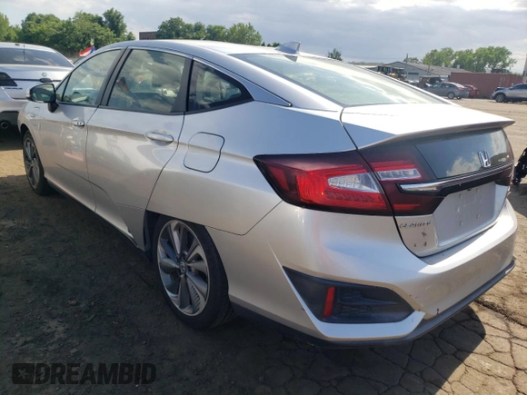 2018 Honda Clarity Plug-In Hybrid with VIN JHMZC5F16JC020957, listed as a Copart auction lot 58103544 with 117,141 mi miles and Salvage Title. Bid and sale history available at carsss.com. Image 2.