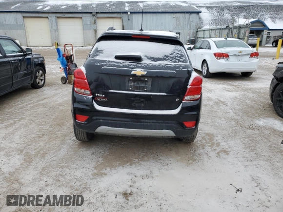 2020 Chevrolet Trax LT with VIN KL7CJLSB1LB006809, listed as a Copart auction lot 41846205 with 64,411 mi miles and Non Repairable. Bid and sale history available at DreamBid. Image 6.