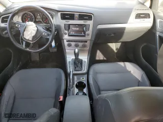 2015 Volkswagen Golf TSI SEL with VIN 3VW217AU3FM015630, listed as a Copart auction lot 48574885 with 87,355 mi miles and Salvage Title. Bid and sale history available at carsss.com. Image 8.