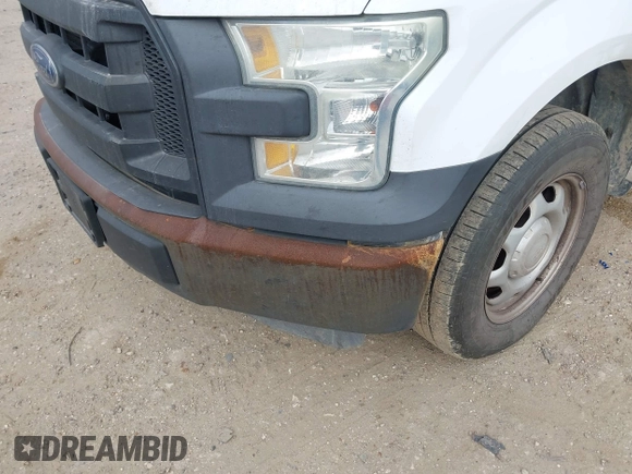 2015 Ford F-150 XL with VIN 1FTEX1CF9FKE89616, listed as a IAAI auction lot 41535973 with 212,364 mi miles. Bid and sale history available at carsss.com. Image 6.