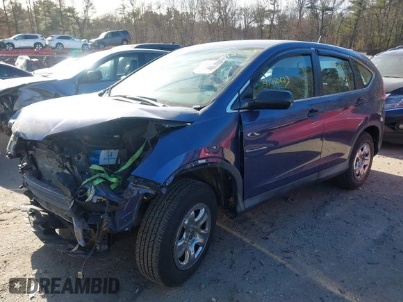 2014 Honda CR-V LX with VIN 2HKRM4H3XEH705576, listed as a IAAI auction lot 41280825 with 124,845 mi miles. Bid and sale history available at carsss.com. Image 17.