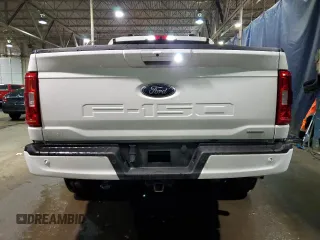 2021 Ford F-150 XL with VIN 1FTFW1E88MFA57935, listed as a Copart auction lot 85996144 with 33,058 mi miles and Salvage Title. Bid and sale history available at carsss.com. Image 6.