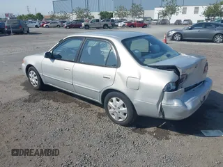 2002 Toyota Corolla CE with VIN 1NXBR12EX2Z637420, listed as a IAAI auction lot 42433300 with 98,353 mi miles and . Bid and sale history available at DreamBid. Image 3.