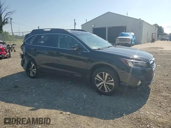 2019 Subaru Outback Limited with VIN 4S4BSANC5K3242713, listed as a Copart auction lot 62823235 with 55,248 mi miles and Salvage title. Bid and sale history available at DreamBid. Image 14.
