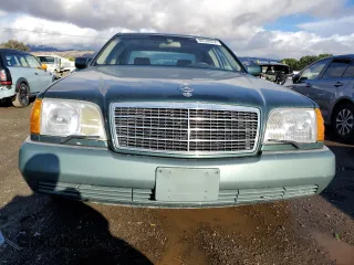 1994 Mercedes-Benz S with VIN WDBGA43E1RA162445, listed as a Copart auction lot 80346564 with 110,224 mi miles and Clean Title. Bid and sale history available at DreamBid. Image 5.