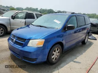 2010 Dodge Grand Caravan Hero with VIN 2D4RN3D11AR332164, listed as a Copart auction lot 48874355 with 136,137 mi miles and Non Repairable. Bid and sale history available at DreamBid. Image 1.