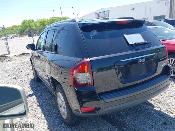 2016 Jeep Compass High Altitude Edition with VIN 1C4NJCEA3GD694112, listed as a IAAI auction lot 42060077 with 133,770 mi miles. Bid and sale history available at carsss.com. Image 3.