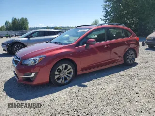 2015 Subaru Impreza Special Sports Limited with VIN JF1GPAZ65F8305873, listed as a Copart auction lot 65049035 with 74,466 mi miles and Salvage title. Bid and sale history available at DreamBid. Image 1.