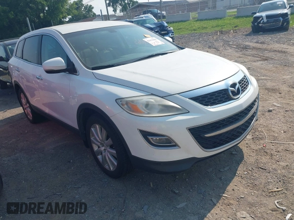 2010 Mazda CX-9 Grand Touring z VIN JM3TB3MV4A0234374, wystawiony jako IAAI lot #42411065 z przebiegiem 189 842 mil mil oraz . Historia ofert i sprzedaży dostępna na DreamBid. Obrazek 1.