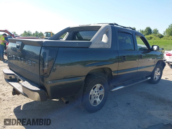 2004 Chevrolet Avalanche Z71 with VIN 3GNEK12T14G117298, listed as a IAAI auction lot 42600262 with 209,889 mi miles and . Bid and sale history available at DreamBid. Image 4.