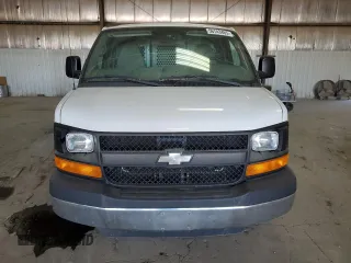 2012 Chevrolet Express Cargo with VIN 1GCZGTBG4C1169550, listed as a Copart auction lot 56743465 with 172,389 mi miles and Salvage title. Bid and sale history available at DreamBid. Image 5.
