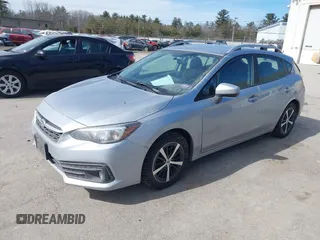 2020 Subaru Impreza Premium with VIN 4S3GTAV63L3703538, listed as a IAAI auction lot 41744439 with 65,222 mi miles and . Bid and sale history available at DreamBid. Image 18.