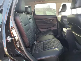 2023 Nissan Murano Platinum z VIN 5N1AZ2DJXPC139095, wystawiony jako Copart lot #74547124 z przebiegiem 7 961 mil mil oraz Nie do naprawy • Non repairable. Historia ofert i sprzedaży dostępna na DreamBid. Obrazek 11.