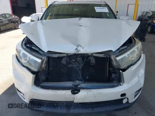 2015 Toyota Highlander Limited z VIN 5TDYKRFH0FS046559, wystawiony jako IAAI lot #42288804 z przebiegiem 106 643 mil mil oraz . Historia ofert i sprzedaży dostępna na DreamBid. Obrazek 6.