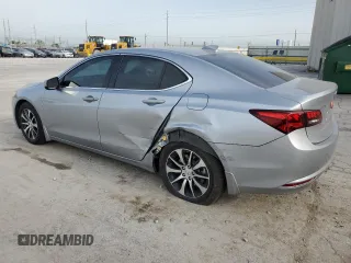 2017 Acura TLX Technology с VIN 19UUB1F55HA002516, выставлен на аукционе Copart как лот 56880345 с пробегом 20 327 миль миль и Списание • Salvage title. История ставок и продаж доступна на DreamBid. Изображение 2.