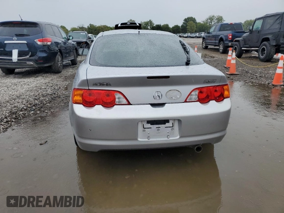 2002 Acura RSX Auto with VIN JH4DC54882C019644, listed as a Copart auction lot 73254634 with 146,075 mi miles and Clean Title. Bid and sale history available at carsss.com. Image 6.