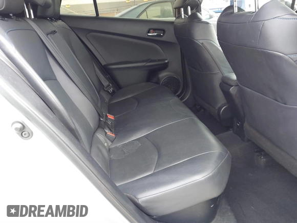 2016 Toyota Prius Four with VIN JTDKARFU9G3008336, listed as a IAAI auction lot 41710594 with 224,479 mi miles and . Bid and sale history available at DreamBid. Image 8.