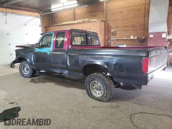 1994 Ford F-150 with VIN 1FTEX14N6RKB98078, listed as a Copart auction lot 75176714 with 243,667 mi miles and Salvage Title. Bid and sale history available at carsss.com. Image 2.