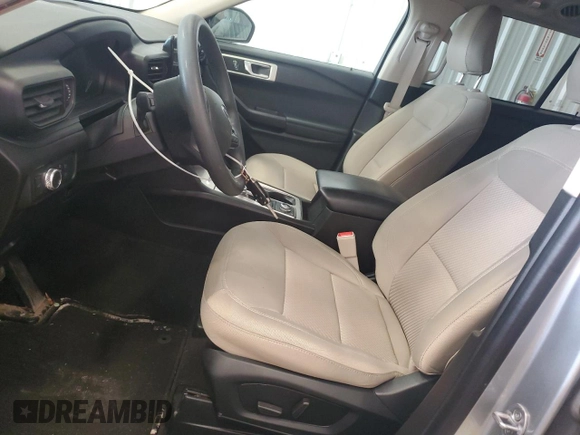 2022 Ford Explorer with VIN 1FMSK8BH7NGC24297, listed as a Copart auction lot 59026195 with 86,091 mi miles and Non repairable. Bid and sale history available at DreamBid. Image 7.