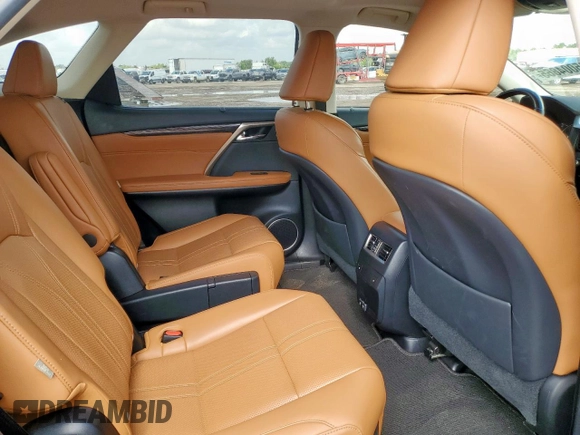 2022 Lexus RX 450hL Luxury with VIN JTJJGKFA8N2026687, listed as a Copart auction lot 66439125 with 39,177 mi miles and Salvage title. Bid and sale history available at DreamBid. Image 10.