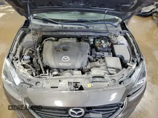 2017 Mazda 3 Sport with VIN 3MZBN1U7XHM156656, listed as a Copart auction lot 52625135 with 121,233 mi miles and Salvage Title. Bid and sale history available at DreamBid. Image 11.