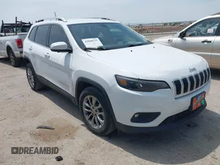 2019 Jeep Cherokee Latitude Plus z VIN 1C4PJLLBXKD220221, wystawiony jako IAAI lot #42060125 z przebiegiem 89 452 mil mil oraz . Historia ofert i sprzedaży dostępna na DreamBid. Obrazek 1.