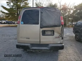 2009 GMC Savana z VIN 1GJHG35K991153535, wystawiony jako Copart lot #78778644 z przebiegiem 97 207 mil mil oraz Szkoda całkowita • Salvage title. Historia ofert i sprzedaży dostępna na DreamBid. Obrazek 6.