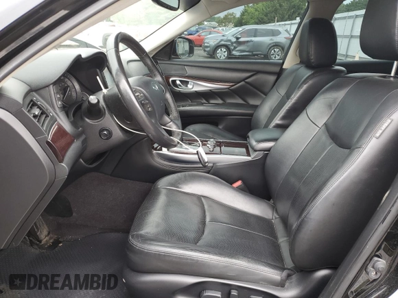 2015 Infiniti Q70 with VIN JN1BY1APXFM541211, listed as a Copart auction lot 55721515 with 134,025 mi miles and Non repairable. Bid and sale history available at DreamBid. Image 7.
