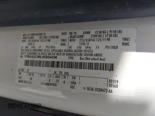 2018 Ford Transit Passenger XL с VIN 1FBAX2CM8JKB54296, выставлен на аукционе IAAI как лот 42389398 с пробегом 140 374 миль миль и . История ставок и продаж доступна на DreamBid. Изображение 9.