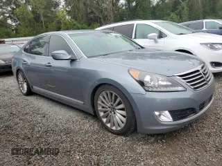 2015 Hyundai Equus Ultimate z VIN KMHGH4JHXFU098910, wystawiony jako Copart lot #74253874 z przebiegiem Nie podano mil oraz Szkoda całkowita • Salvage title. Historia ofert i sprzedaży dostępna na DreamBid. Obrazek 4.