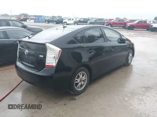 2010 Toyota Prius II with VIN JTDKN3DU1A0152394, listed as a IAAI auction lot 42038271 with 183,982 mi miles. Bid and sale history available at carsss.com. Image 4.