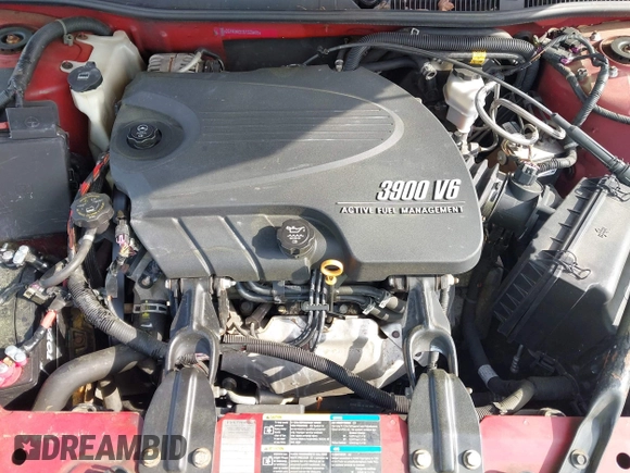 2008 Chevrolet Impala LTZ with VIN 2G1WU583781323500, listed as a IAAI auction lot 42001272 with 144,405 mi miles and . Bid and sale history available at DreamBid. Image 10.