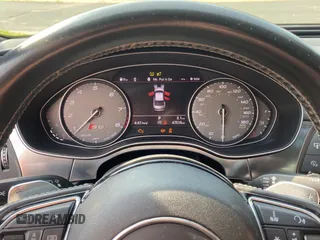 2017 Audi S6 Premium Plus with VIN WAUFFAFC2HN117137, listed as a Copart auction lot 65125633 with 47,516 mi miles. Bid and sale history available at carsss.com. Image 8.