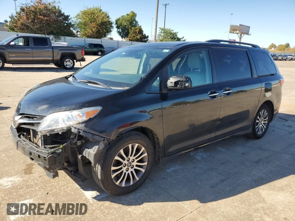 2019 Toyota Sienna XLE Auto Access Seat with VIN 5TDYZ3DC6KS971793, listed as a Copart auction lot 79479604 with 113,438 mi miles and Salvage Title. Bid and sale history available at carsss.com. Image 1.