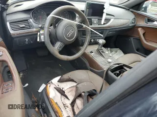 2014 Audi A6 Premium Plus with VIN WAUDFAFC6EN035950, listed as a Copart auction lot 88703465 with Not provided miles and Clean title. Bid and sale history available at DreamBid. Image 8.