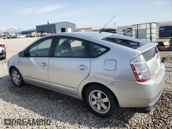 2006 Toyota Prius with VIN JTDKB20U667077389, listed as a Copart auction lot 52586885 with 257,289 mi miles and Salvage Title. Bid and sale history available at DreamBid. Image 2.