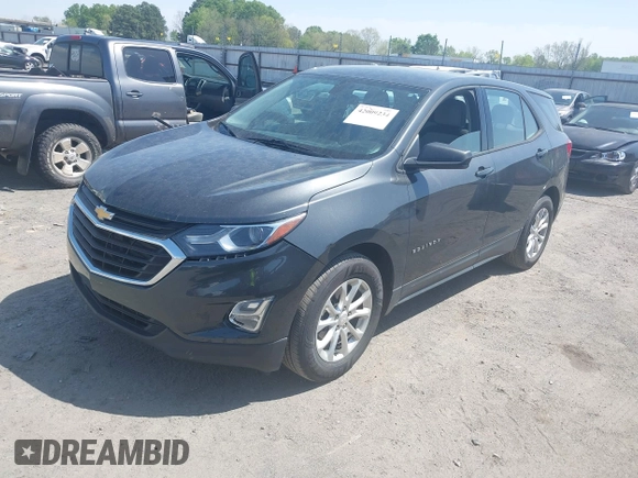 2018 Chevrolet Equinox LS with VIN 2GNAXHEV3J6283707, listed as a IAAI auction lot 42009234 with 115,745 mi miles and . Bid and sale history available at DreamBid. Image 19.
