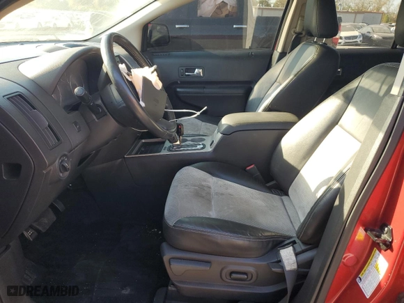 2010 Ford Edge Sport with VIN 2FMDK4AC5ABA07372, listed as a Copart auction lot 75436264 with 94,989 mi miles and Salvage Title. Bid and sale history available at carsss.com. Image 7.