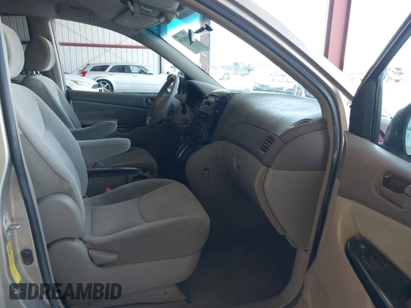 2005 Toyota Sienna CE с VIN 5TDZA23C25S387385, выставлен на аукционе IAAI как лот 42305240 с пробегом 300 619 миль миль и . История ставок и продаж доступна на DreamBid. Изображение 5.